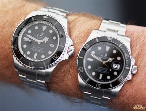 rolex deepsea blue vs submariner|Rolex deepsea costco.